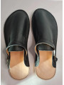 Bareclog – Minimalist Leather Clogs – Custom Lining – Flexible Flat Soles | Tomar Creation