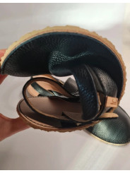Bareclog – Minimalist Leather Clogs – Custom Lining – Flexible Flat Soles | Tomar Creation