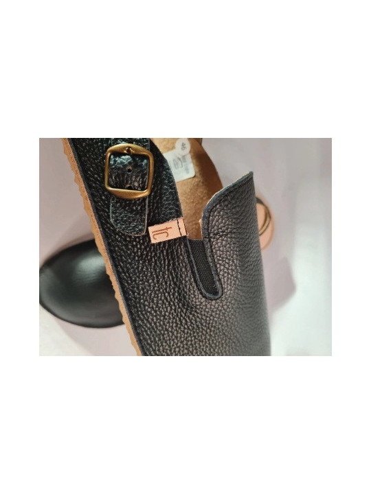 Bareclog – Minimalist Leather Clogs – Custom Lining – Flexible Flat Soles | Tomar Creation