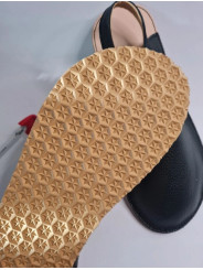 Bareclog – Sabots Minimalistes en Cuir – Doublure au Choix – Semelles Flexibles et Plates | Tomar Creation