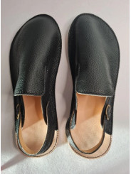 Bareclog – Minimalist Leather Clogs – Custom Lining – Flexible Flat Soles | Tomar Creation