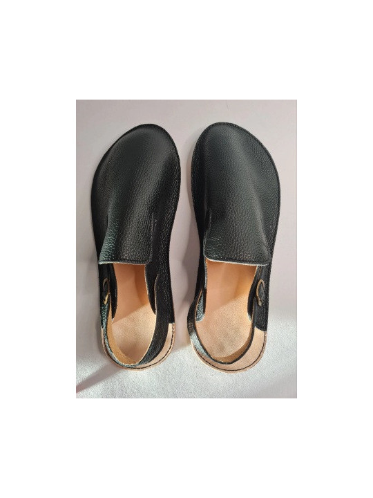 Bareclog – Minimalist Leather Clogs – Custom Lining – Flexible Flat Soles | Tomar Creation