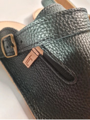 Bareclog – Sabots Minimalistes en Cuir – Doublure au Choix – Semelles Flexibles et Plates | Tomar Creation