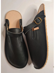Bareclog – Minimalist Leather Clogs – Custom Lining – Flexible Flat Soles | Tomar Creation