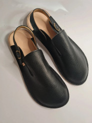 Bareclog – Minimalist Leather Clogs – Custom Lining – Flexible Flat Soles | Tomar Creation