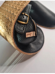 Bareclog – Sabots Minimalistes en Cuir – Doublure au Choix – Semelles Flexibles et Plates | Tomar Creation