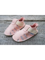 Our little gummies with velcro closure are made from soft quality vegetable-tanned leather.