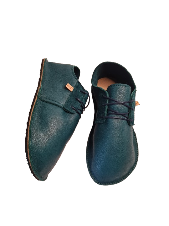 Chaussures barefoot minimaliste cuir à tannage végétal Tomar Creation