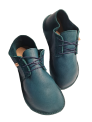 Minimalist barefoot shoes in vegetable-tanned leather – Tomar Creation