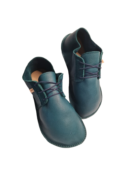 Minimalist barefoot shoes in vegetable-tanned leather – Tomar Creation