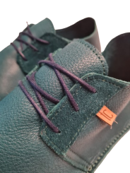 Minimalistické barefoot topánky z kože s rastlinným činením – Tomar Creation  et ce ci : Chaussures extra souple adaptés pour le