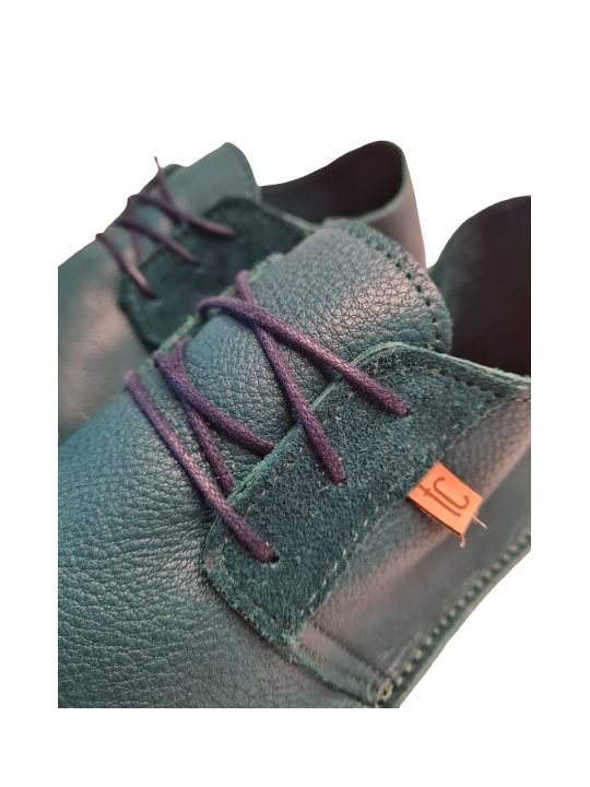 Minimalistické barefoot topánky z kože s rastlinným činením – Tomar Creation  et ce ci : Chaussures extra souple adaptés pour le