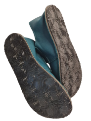 Minimalistické barefoot topánky z kože s rastlinným činením – Tomar Creation  et ce ci : Chaussures extra souple adaptés pour le