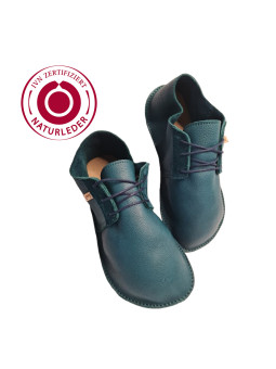 Minimalistické barefoot topánky z kože s rastlinným činením – Tomar Creation  et ce ci : Chaussures extra souple adaptés pour le