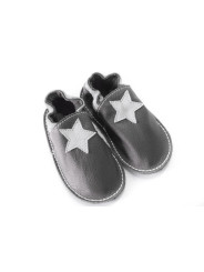 Classic barefoot gomme cuir • Enfant & adulte 18–48 •  Tomar Creation