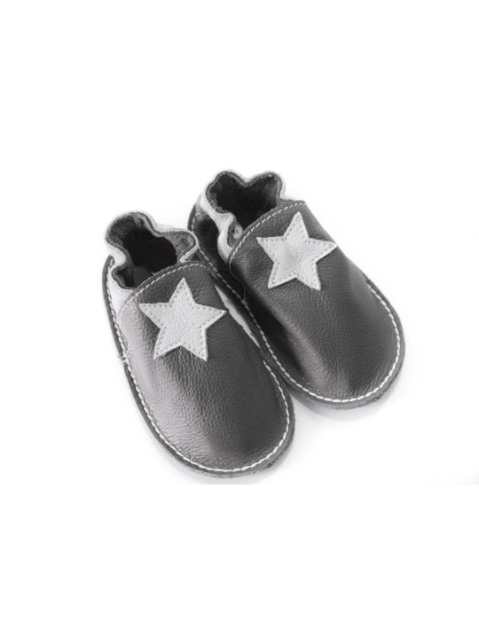 Leather shoes slippers barefoot sole  • Kids & adults 18–48 •  Tomar Creation