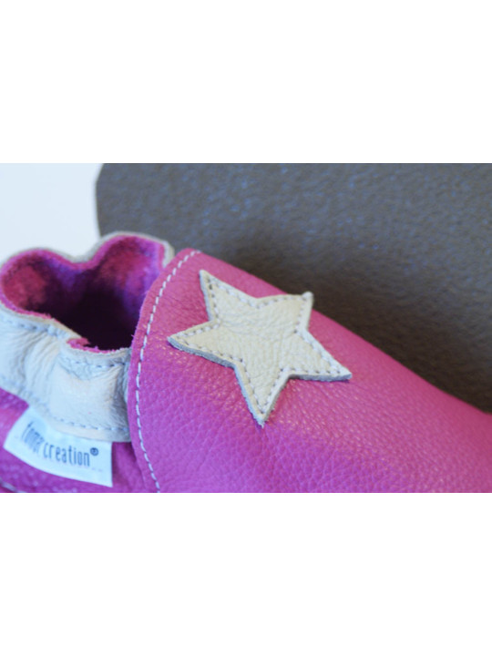 Leather shoes slippers barefoot sole  • Kids & adults 18–48 •  Tomar Creation