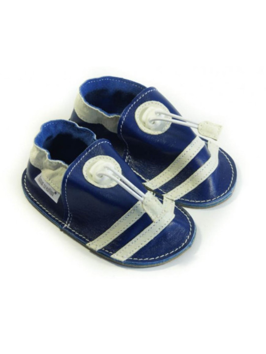 Classic barefoot gomme cuir • Enfant & adulte 18–48 •  Tomar Creation