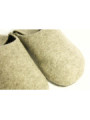Babouches souples laine bouillie mérinos, exclusivité Tomar 