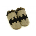 Soft slippers - batman - perla