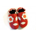 Soft slippers - flower - santa claus