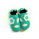 Soft slippers - flower - caraibi