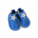 Soft sole shoes - jeans - star