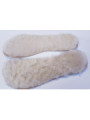 Semelles en peau de mouton lainée