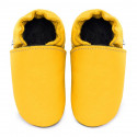 Soft leather slippers - soleil