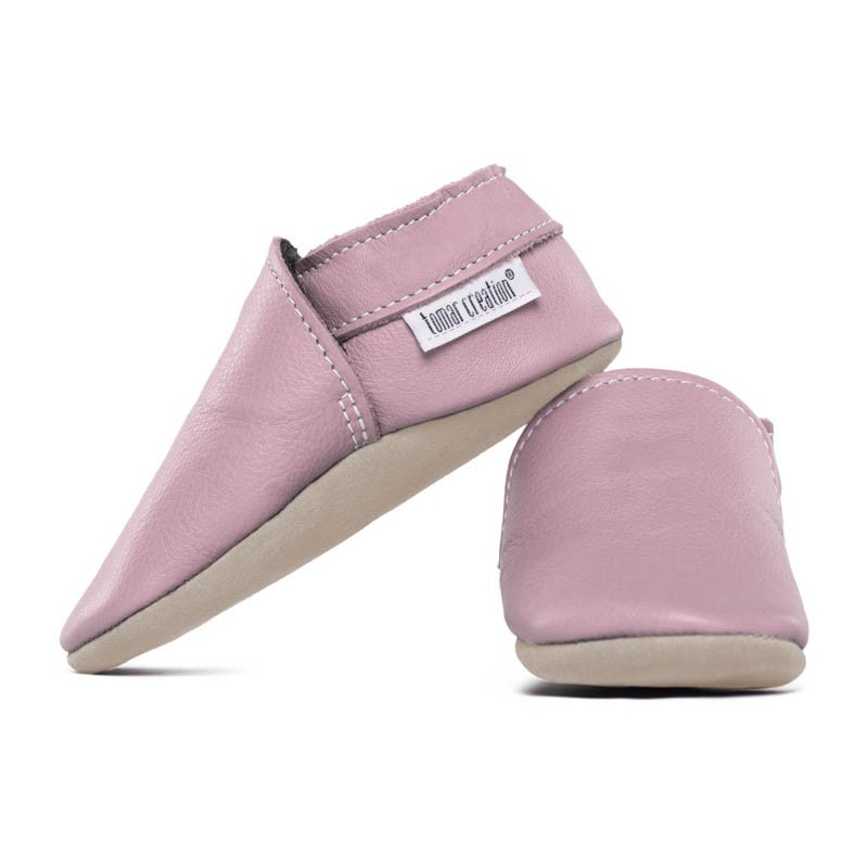 Pale pink 2024 slippers