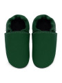 soft leather slippers for children and adults, warm lining