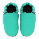 Soft leather slippers - caraibe