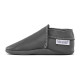 chaussons cuir - fog