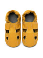 chaussons cuir été - girasole
