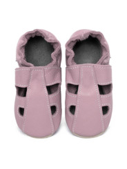 chaussons cuir été - cameo