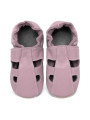 chaussons cuir été - cameo