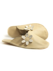 Slippers Bab´s cream
