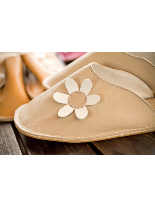 Slippers Bab´s cream