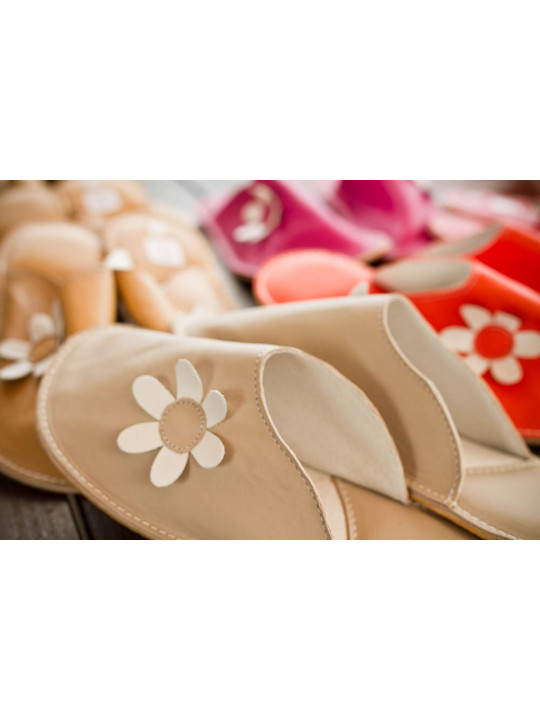 Slippers Bab´s cream