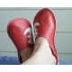 Slippers anchor - rosso fueco