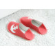 Slippers anchor - rosso fueco