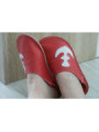 Babouches cuir barefoot artisanales