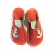 Slippers anchor - rosso fueco