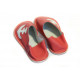 Slippers anchor - rosso fueco