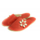 Slippers Bab´s rosso fueco