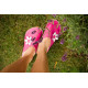 Slippers Bab´s rosso fueco