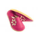 Slippers flower fuxia