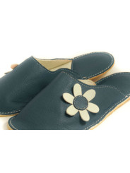 Slippers Bab´s blu marino