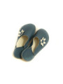 Slippers Bab´s blu marino
