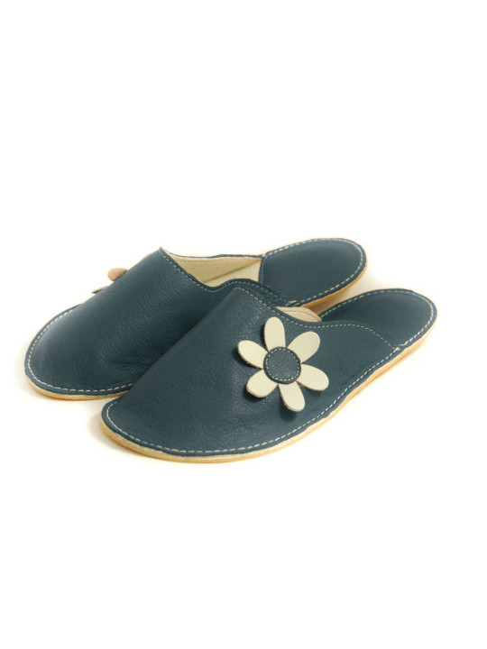 Slippers Bab´s blu marino